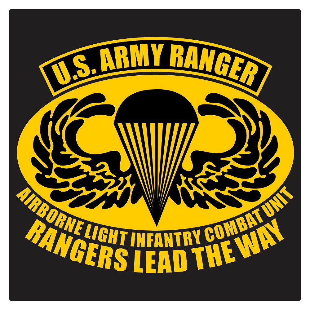 Army Rangers Airborne Logo