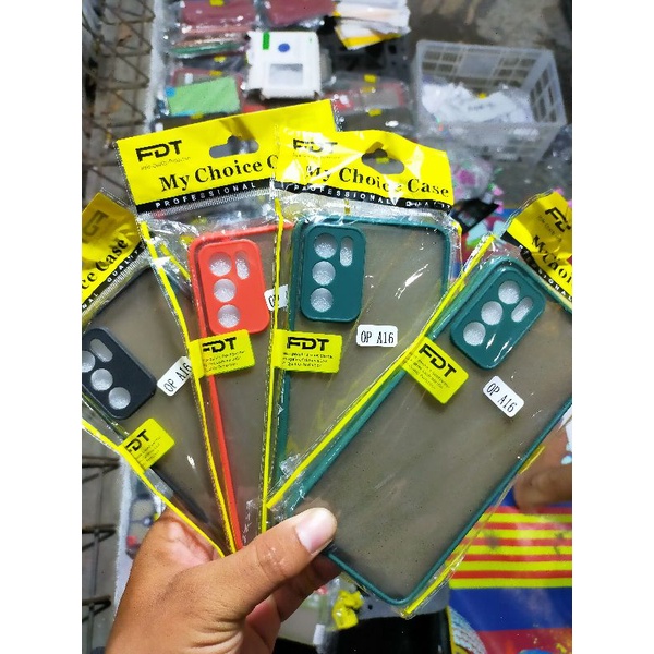 Silikon Aero Oppo A16 - Silicon Oppo - softcase mate A16