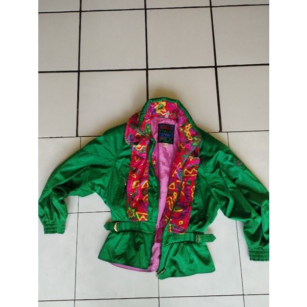 Jaket vintage fila 100% ORI