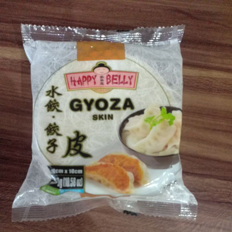 

Happy Belly Gyoza Skin 10x10cm