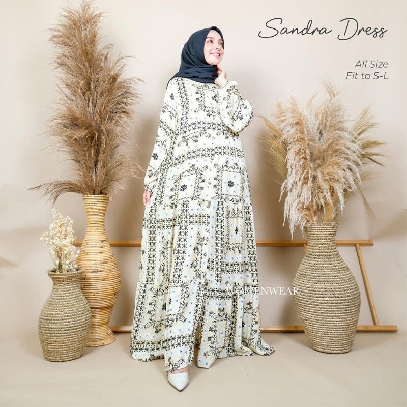 SANDRA DRESS