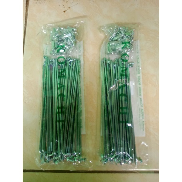 Jari jari depan belakang Supra x 125 lama