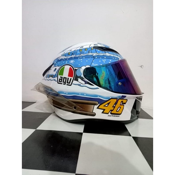 HELM AGV K3 TAVULLIA