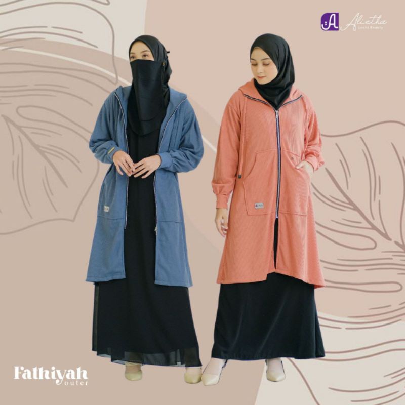 OUTER MUSLIMAH FATHIYAH BY ALIETHA