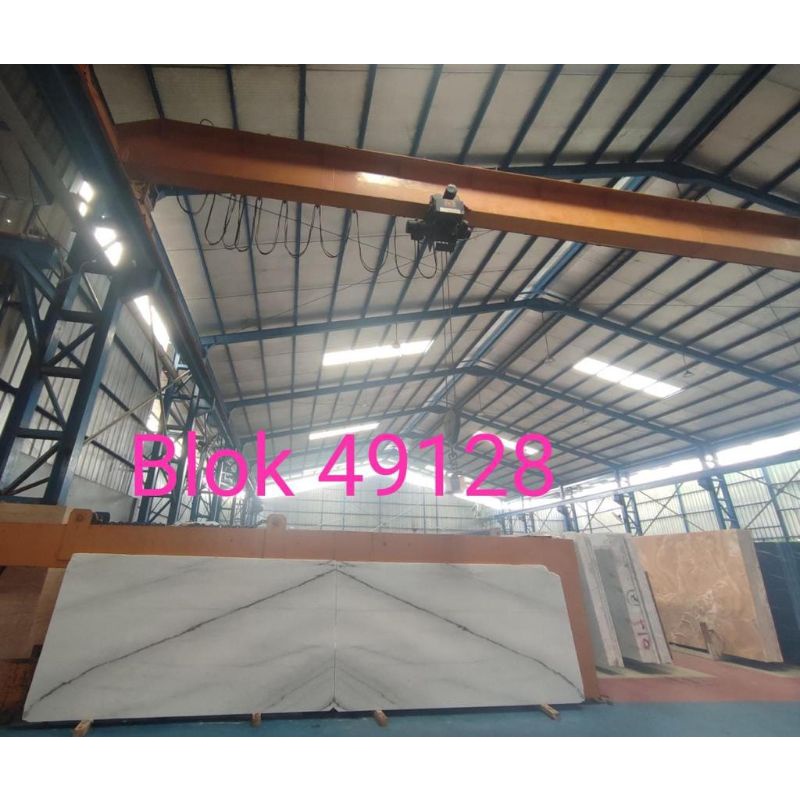 marmer putih bianco white premium marmer lantai