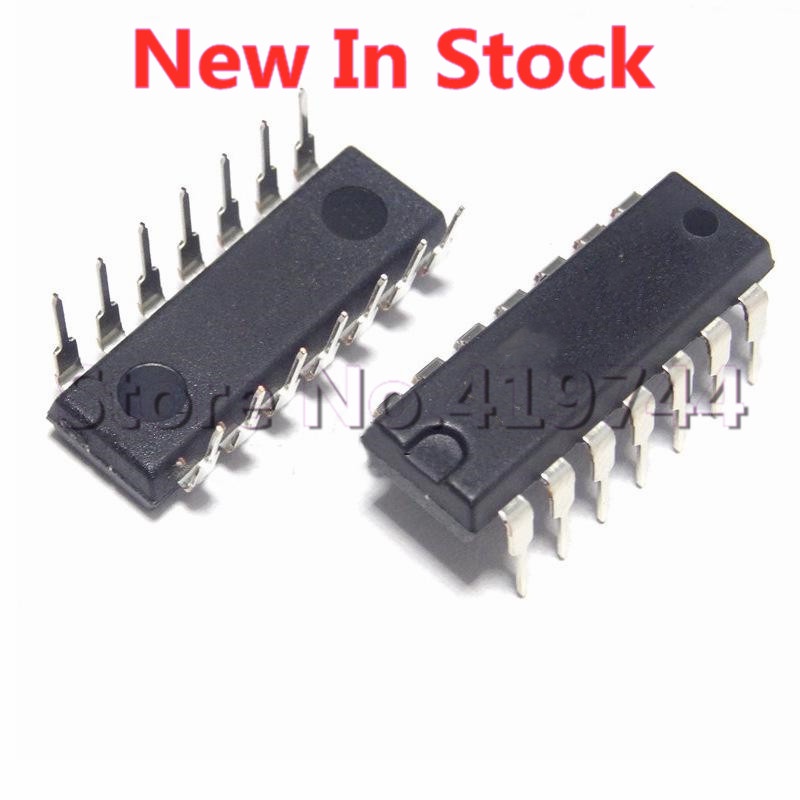 [xqx] 5pcs/lot MX1515 = MX1919 MX1919L DIP-16 IC Driver Motor Dual Channel Dalam Stok IC Asli Baru