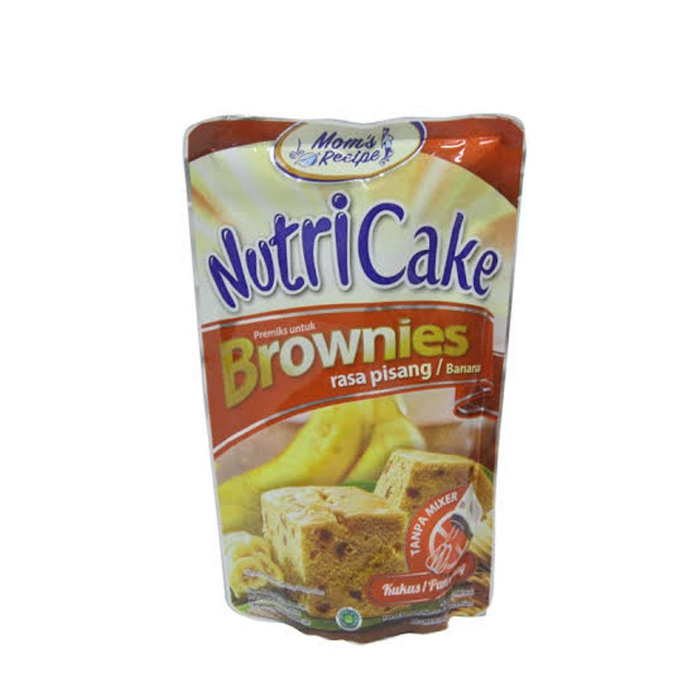 

NUTRICAKE BROWNIES CAKE RASA PISANG 230GR