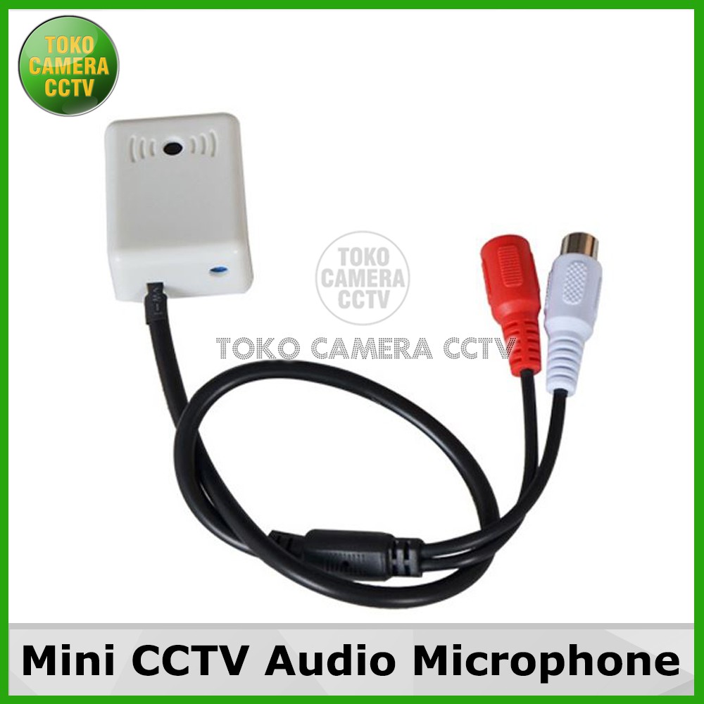 MIC CCTV Mini Microphone CCTV UNIVERSAL