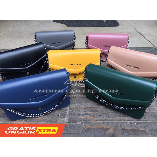 Tas CK JCO Abu Tua - Tas Selempang Wanita 2046