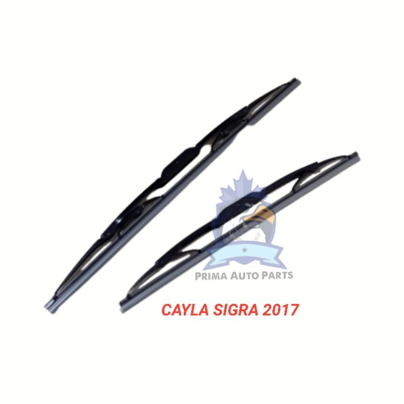 WIPER KACA DEPAN WIPER BLADE DEPAN CAYLA SIGRA 2017