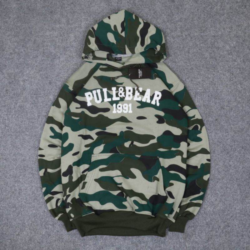 HOODIE PULL&BEAR/100% ORI/ORIGINAL DISTRO