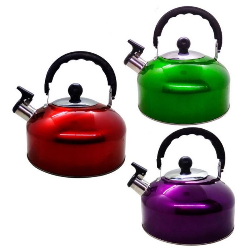 Teko Bunyi Warna / Teko Air Panas