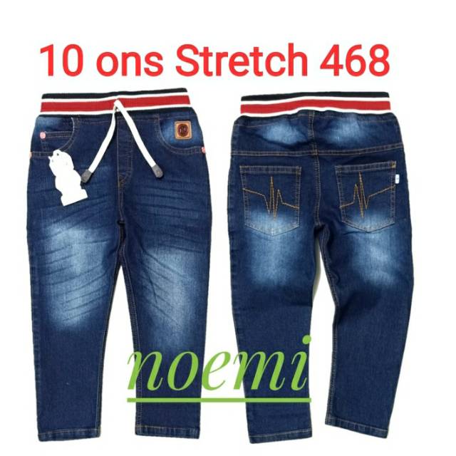 NOEMI Long Jeans Boy CELANA JEANS Anak Laki