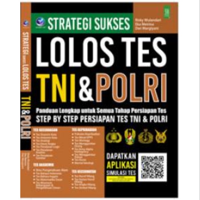 

PROMO Buku Strategi Sukses Lolos Tes TNI Dan POLRI Lengkap KPL426