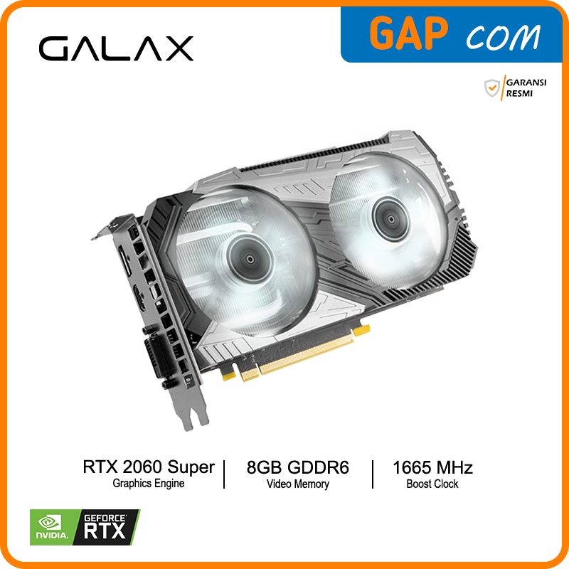 VGA GALAX GeForce RTX 2060 Super 8GB GDDR6 (1-Click OC) V2