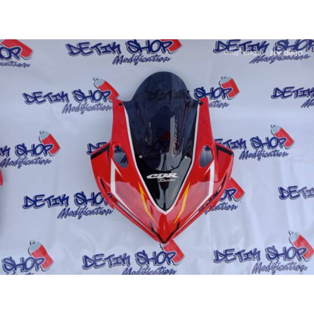 TOPENG CBR150R FACELIFT TOPENG V4 VISOR CBR150R FACELIFT