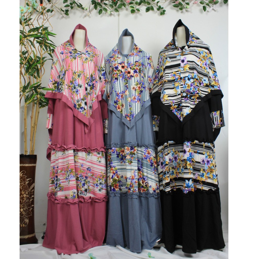 GAMIS MISBEE set KHIMAR KANAYA