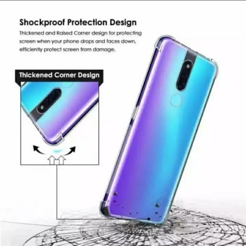 Anti Crack SoftCase Oppo A1K / Realme C2 - A52 / A72 / A92 - A31T / Neo 5 - A53 2020