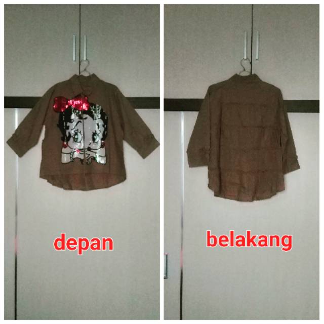 Preloved Kemeja betty manik