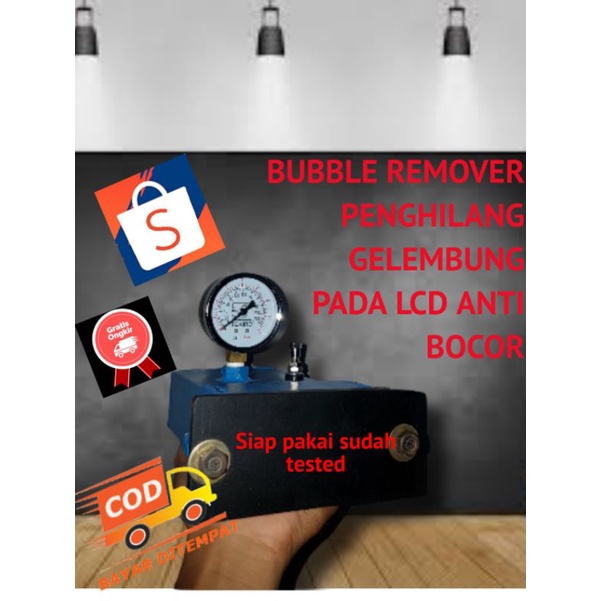BUBBLE REMOVER Penghilang gelembung pada lcd touchscreen dan tompel