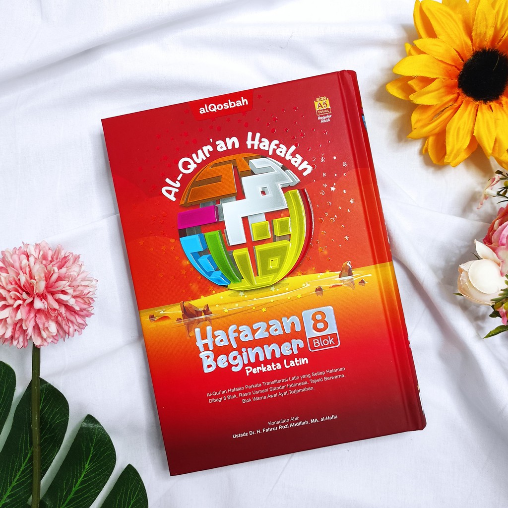 AL QUR'AN HAFAZAN BEGINNER 8 BLOK - HAFAZAN PERKATA LATIN - AL QOSBAH Buku Islami