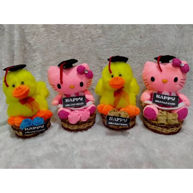 BONEKA UNIK / BONEKA WISUDA / BONEKA WISUDA MURAH / BONEKA KARAKTER / BONEKA MURAH