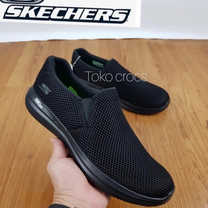 [cod] Sepatu Skechers Pria / Skechers Go flex Completion / Skechers Pria - Hitam, 40 [cod]