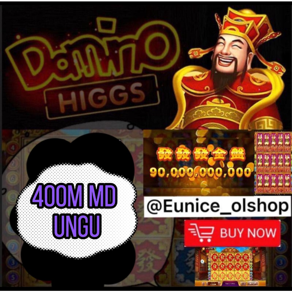 PROMO CHIP [SPayLater] Resmi Chip MD DRAGONS 60M S/D 400M PROMO TERLARIS KOIN HIGGS DOMINO SUPER WIN JACKPOT