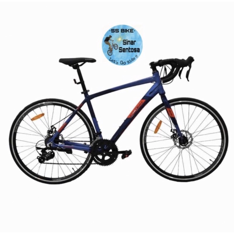 Road Bike (Sepeda balap) Element FRC 38