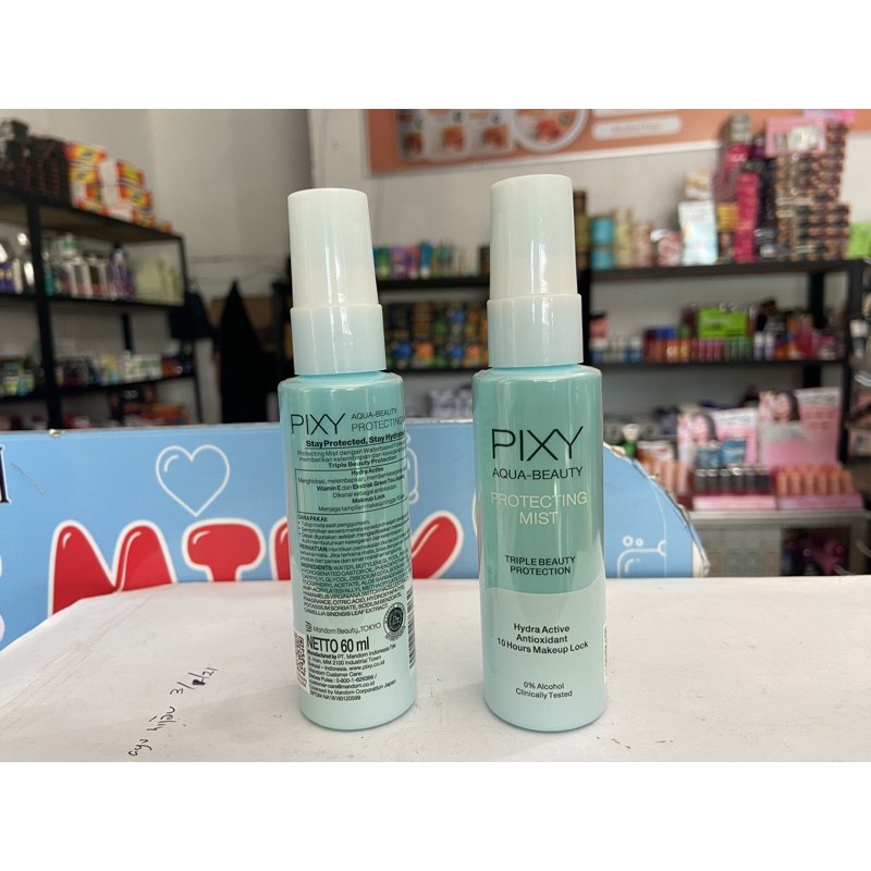 PIXY SETTING SPRAY ALL VARIASI | pixy setting spray aqua | pixy face mist | Pixy glowsenssials fave mist