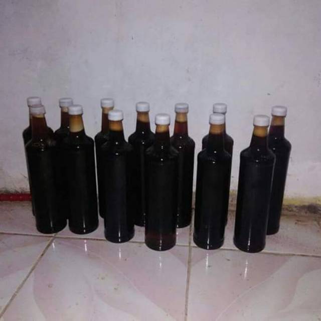 

MADU HITAM MURNI ASLI PAHIT 500ML