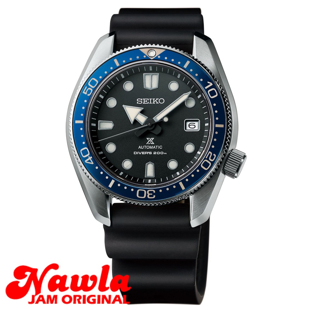 Seiko SPB079J1 Prospex 1968 Divers - Jam Tangan Pria SPB079