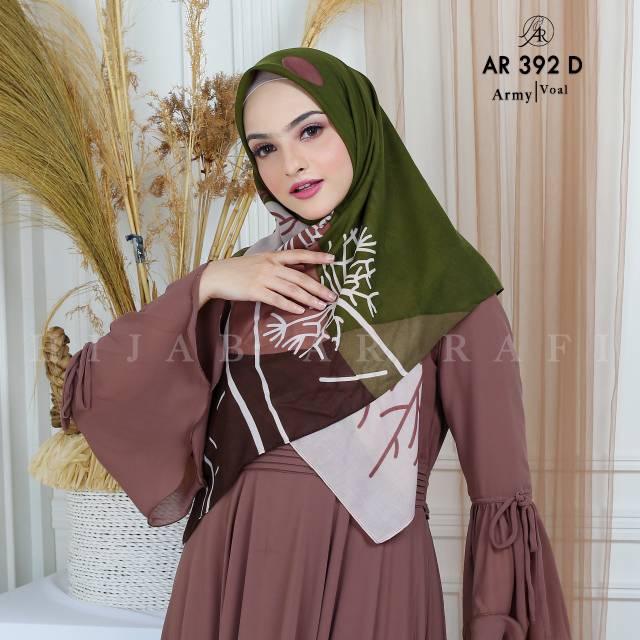 New AR 392 D BY HIJAB ARRAFI