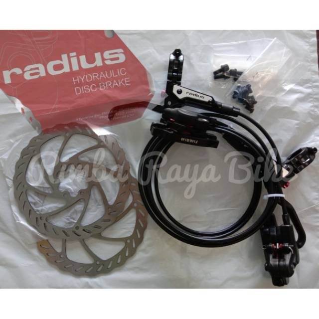 Rem Hidrolis || Hydraulic Disc Brake || Radius