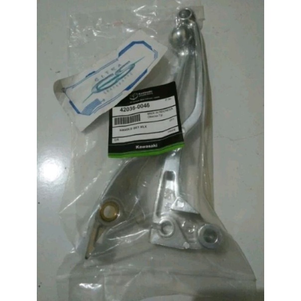 handle set tuas rem dan kopling sepasang KLX 150