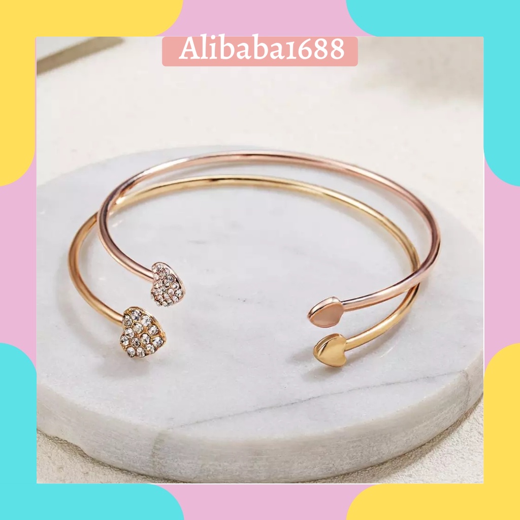 *ALIBABA1688*COD Gelang Tangan Aksesoris Gelang tangan Cantik Murah B14