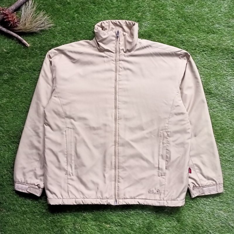 jaket gunung jws jack wolf skin original murah thrift jacket second ngabloe outdoor