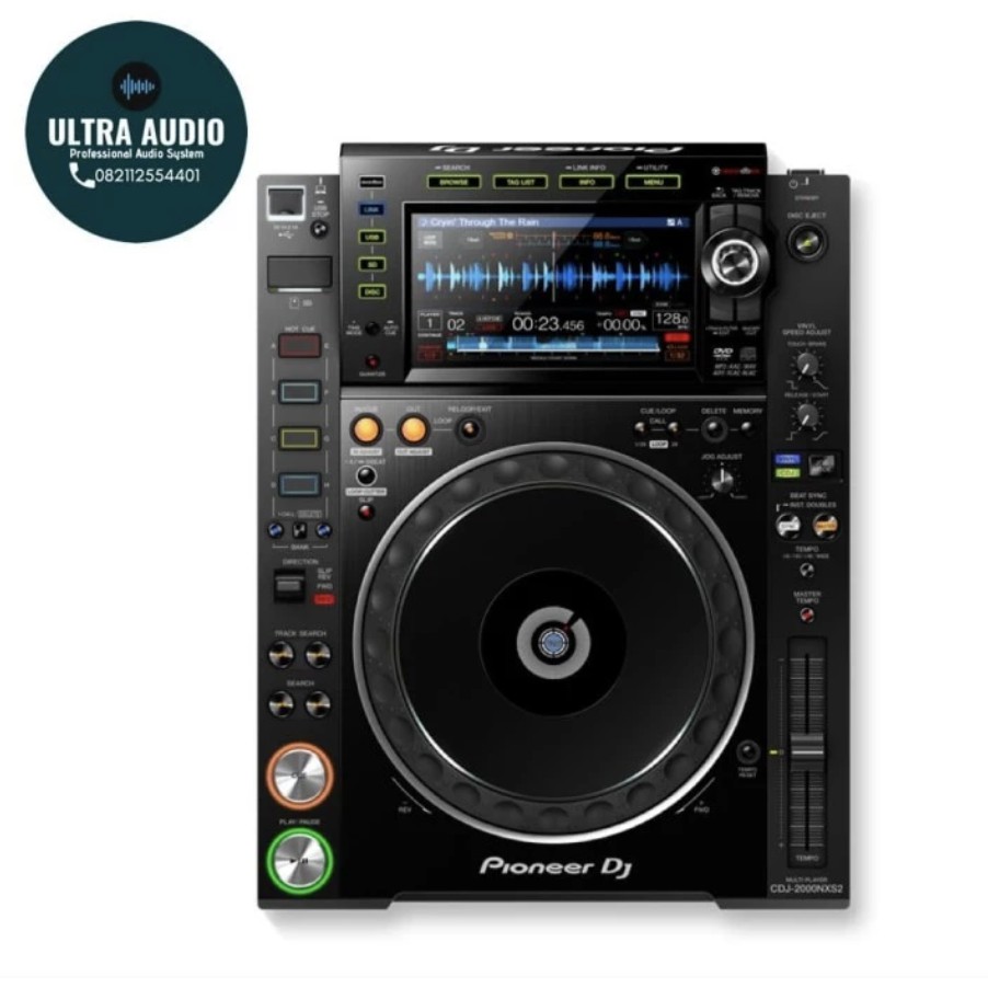 Pioneer DJ CDJ-2000 NEXUS 2 / CDJ2000NXS2 / CDJ 2000 NXS 2 ORIGINAL