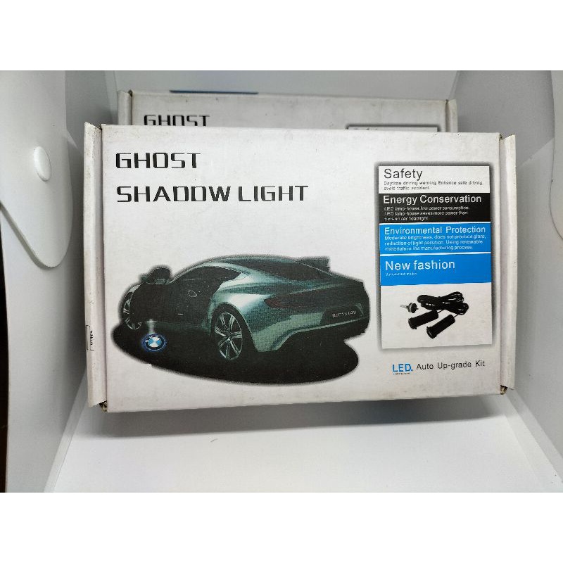 variasi lampu pintu mobil shadow light