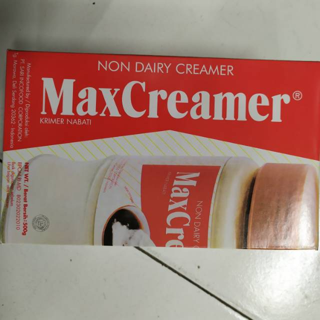 

Max Creamer Kreamer Bubuk Refill 500gr