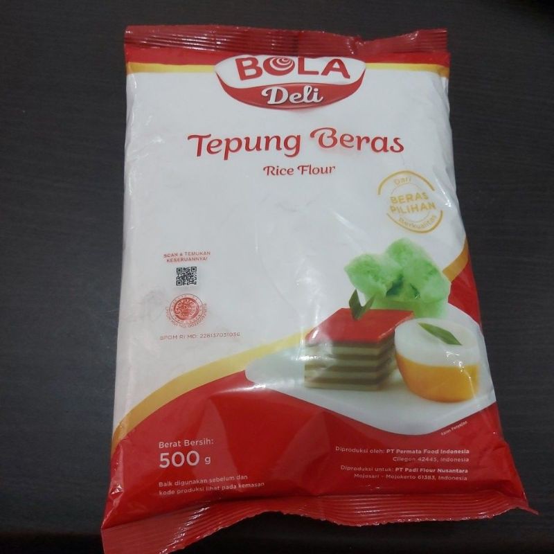 

Tepung Beras Bola Deli