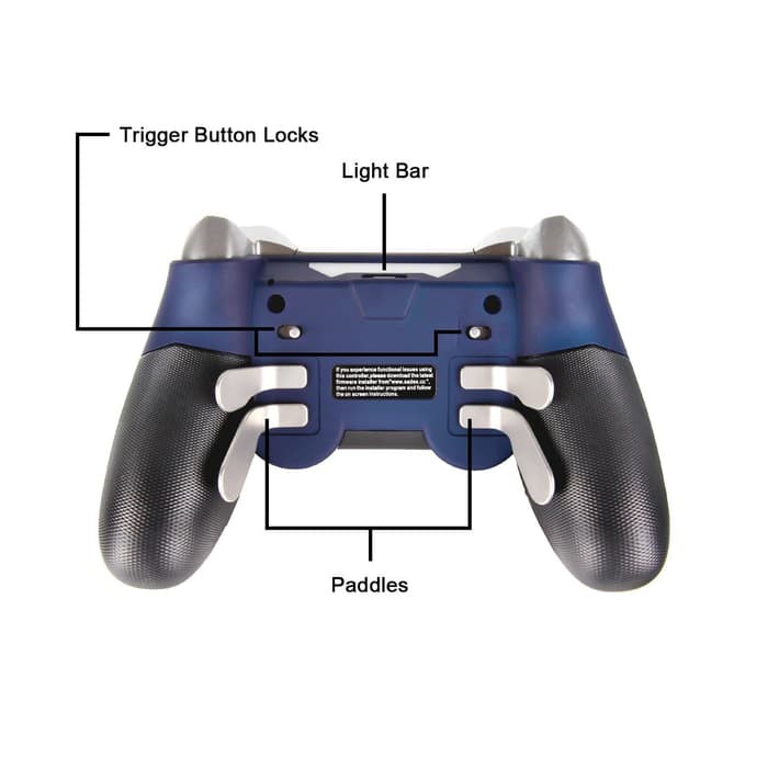 SADES ELITE WIRELESS CONTROLLER STIK STICK PS4