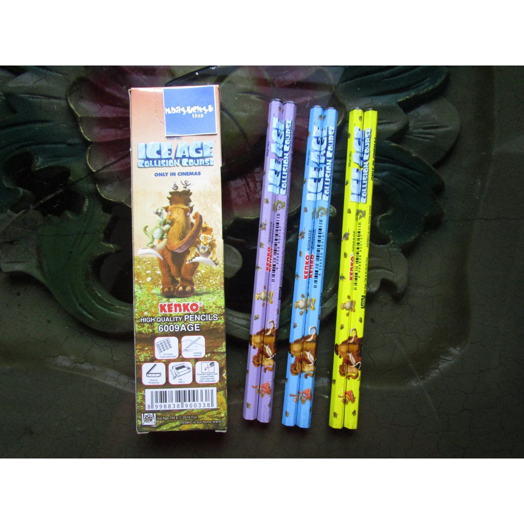 

Pensil 2B Kenko Ice Age
