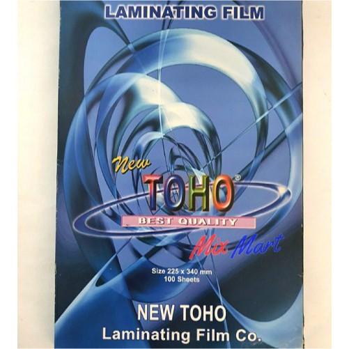 

Plastik Laminating Folio Toho