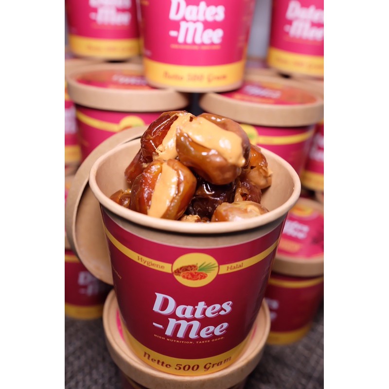 

peanut butter sukkari dates