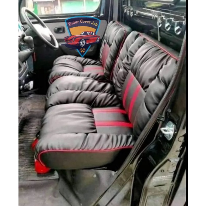 Sarung jok mobil grand max pick up / Cover jok mobil grand max pick up / Pelindung jok mobil grand m