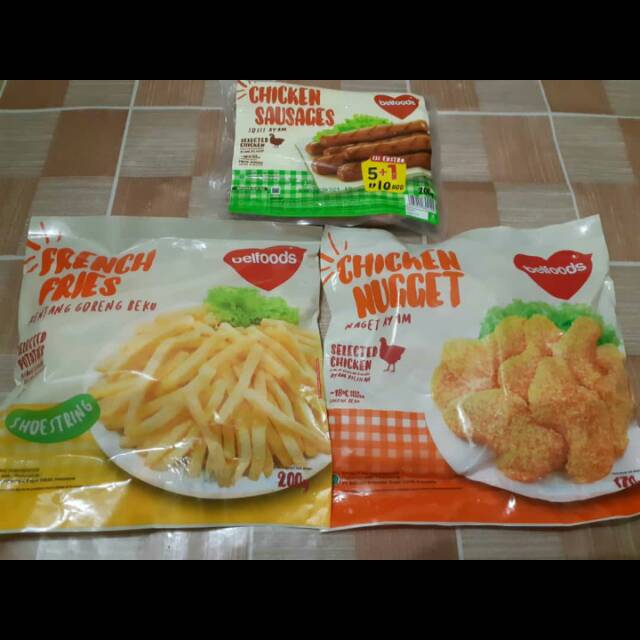 

Paket Hemat Belfoods