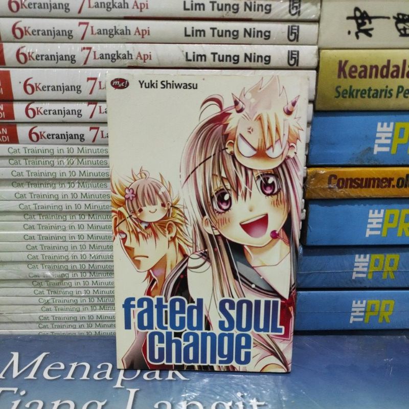 KOMIK ORIGINAL FATED SOUL CHANGE YUKI SHIWASU
