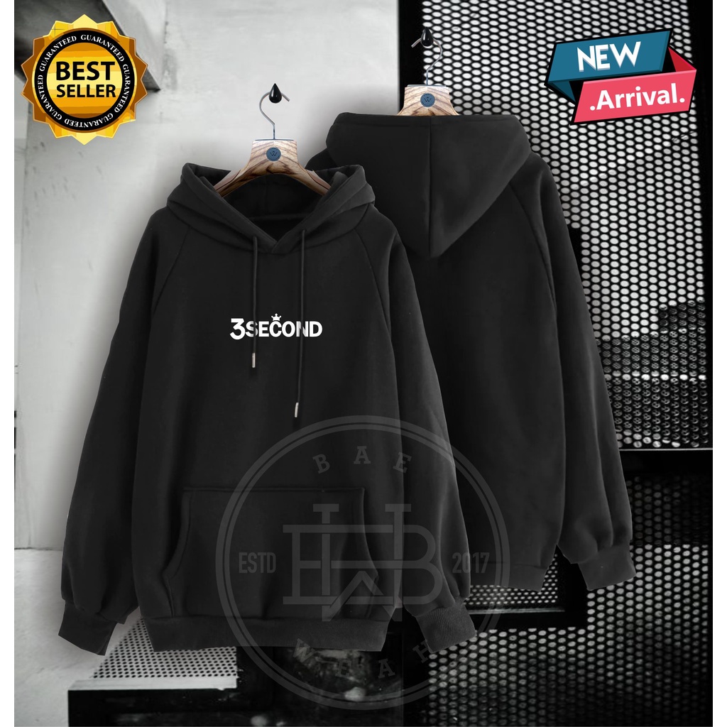 NEW sweater hody pria/jaket distro original 3second't BEST SELLER