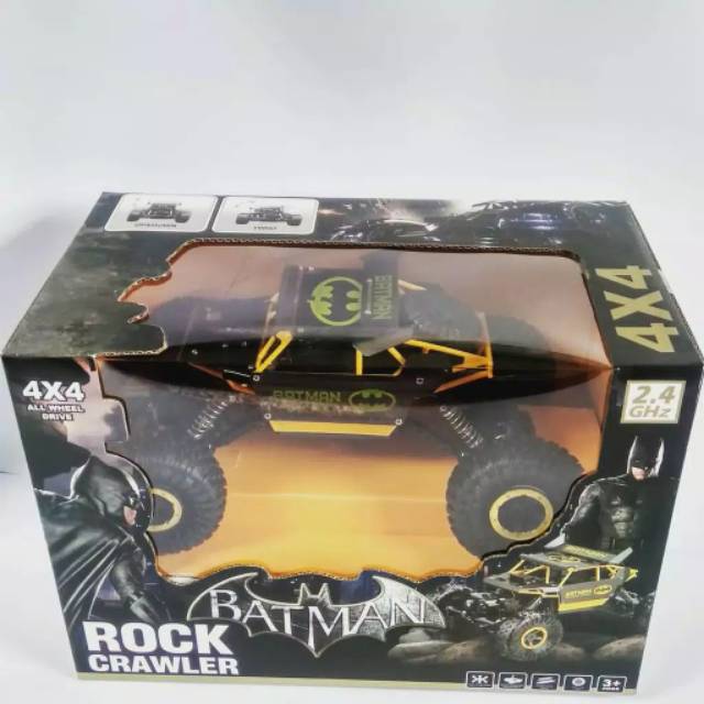 body rc rock crawler avengers / rock crawler batman 4wd rock crawler 1:16 2.4 G 4wd
